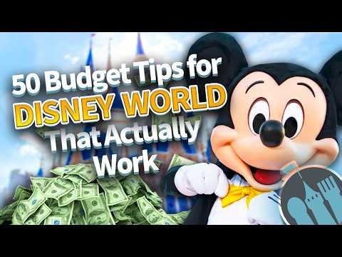 50 Budget Tips for Disney World That Actually Work