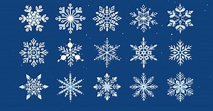 Snowflake Icon Animations