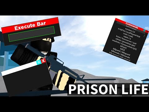 Prision Life Admin Script (give others admin) (Pastebin + Synapse X)