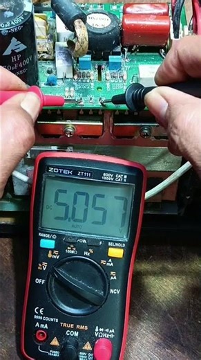 How to Test MOSFET Gate Voltage Like a Pro! 🔧 (Multimeter Guide)
