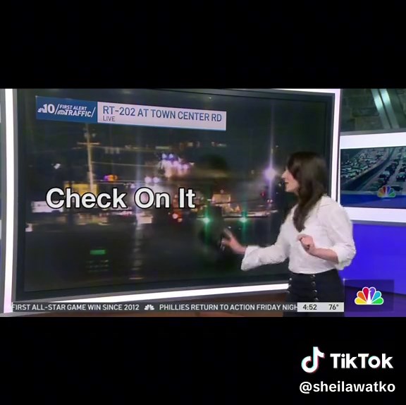 When the QUEEN BEY kicks off the whole US leg of her tour in Philly, you gotta give her a setlist-inspired traffic report (plus a few extra, and no repeats from last time)! Welcome, @Beyoncé, WE LOVE YOU!👑🐝 *Shoutout to my mom for the “ring on it” idea — last year, she said I should’ve done, so I had to include it! #RenaissanceWorldTour #Renaissance #Beyonce #phillytok #phillytiktok #queenbey #nbcphiladelphia #nbcnews #trafficreport #trafficanchor #newsanchor