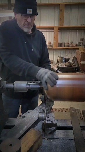 Northwest Metal Spinning | Some fast motion aluminum spinning. Normally around 4 minutes to make one of these. 8" in diameter and 8" deep made from .080, just over... | Instagram