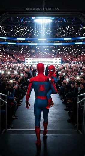 Spider Man and His Son React to Thor vs Hulk Boxing Match!🕷