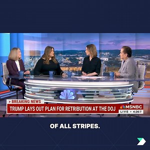 CEO Skye Perryman was on MSNBC with Alicia Menendez last night to highlight the ways in which litigation is working and judges of all stripes are standing up for the American people. Learn more about our work at democracyforward.org | Democracy Forward