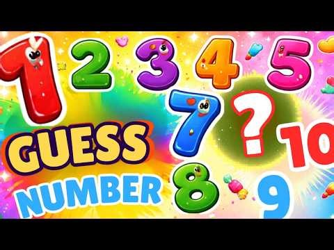 Numbers Quiz for Kids | Learn Numbers 1–10 | LUCI'S ENGLISH EXPLORER