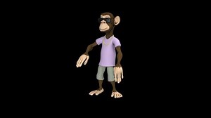 Cool Monkey Dance 3d Render Looped Stock Footage Video (100% Royalty-free) 1094699911 | Shutterstock
