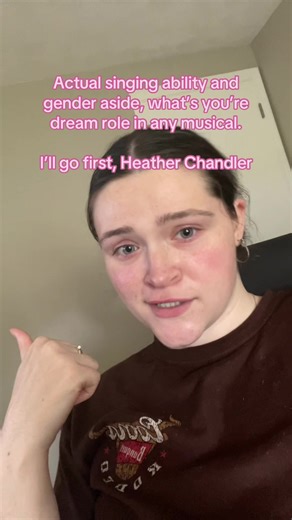 My all time dream role is Heather Chandler (Heathers is my favorite musical). Other roles I’d love to play: Eliza Hamilton (Hamilton), Persephone (hadestown), Meg (hurcules), Penny (hairspray), Hercules Mulligan (Hamilton) Seymore (little shop of horrors), Nicely (Guys and Dolls) . . #heathers #heathersmusical #heatherchandler #heathersmusical #musicaltheatre #musical #theatre #theatrekid #musicals #hamilton #hurculesmulligan #elizahamilton #hadestown #persephone #megara #hurcules #penny #hairsp