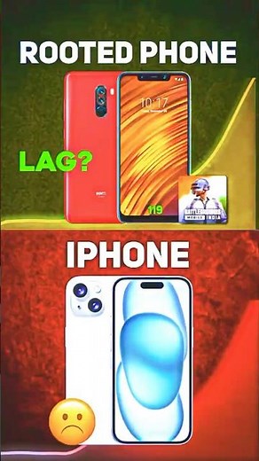 Rooted Android vs iPhone: Which is Better for Gaming Performance? 🔥 (Custom ROM & Overclock Test!)