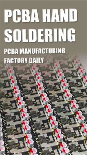 PCBA Hand Soldering Process | PCB Factory Daily