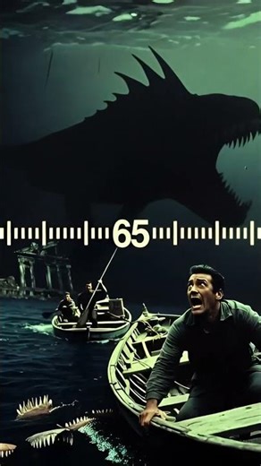 The mystery of the huge shadow seen in the sea | Megalodon Facts | Science Mystery | Shorts