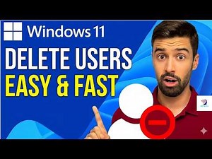 How to Remove a User in Windows 11: Two Simple Methods (PC, Notebooks)