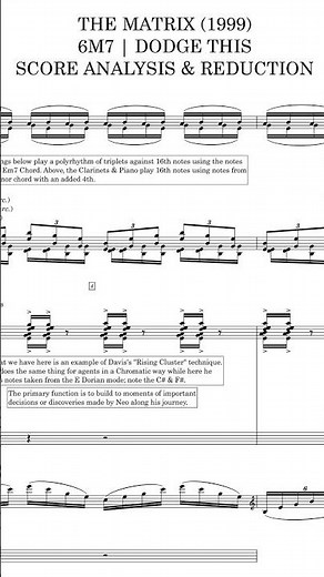 "BULLET TIME" MUSIC FROM THE MATRIX