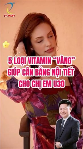 5 "Golden" Vitamins That Help Balance Hormones for Women in Their 30s