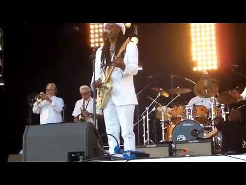 Nile Rodgers & Chic "He's The Greatest Dancer" Montereau Confluences 07/06/2014
