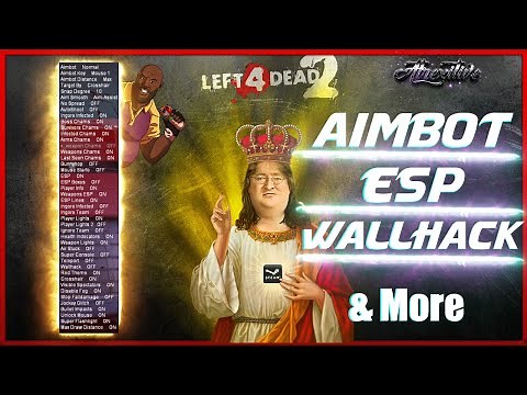 Left 4 Dead 2: Visuals Menu Hack | By Redogg | *FREE HACK* | WORKS 100% Online! | Steam PC Hack 2022