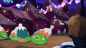 Angry Birds Toons: Volume 5 Episode 10 Joy to the Pigs