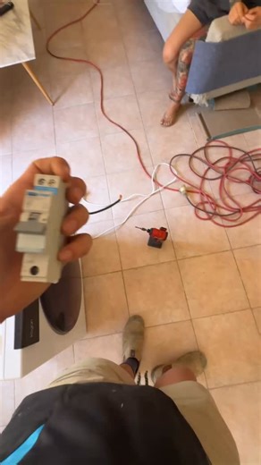 Russo Electrical Pty. Ltd. on Instagram: "Always super important to walk the customer through every step of the process #sparky #electrician #fullservice"
