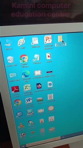 🔥Shortcut key से New Folder Kese Bnaye और Folder Ka ICON kese Change Kre🔥😲 #viral#computer#shortcut
