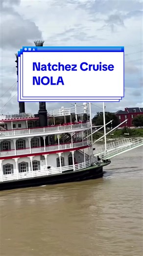 Natchez Cruise NOLA — 30% Off River Cruise in New Orleans