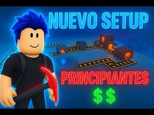 MEJOR SETUP para PRINCIPIANTES en Ultimate Mining Tycoon