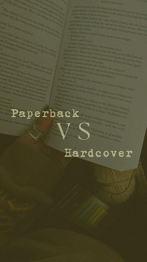 Team hardcover or team paperback? Shelf wise, I like them both but of course special edition hard covers are gorgeous. . . But if I'm reading them, paperback all the way. I need peak floppiness. What about you? How do you like your books? | Victoria Lynn Author