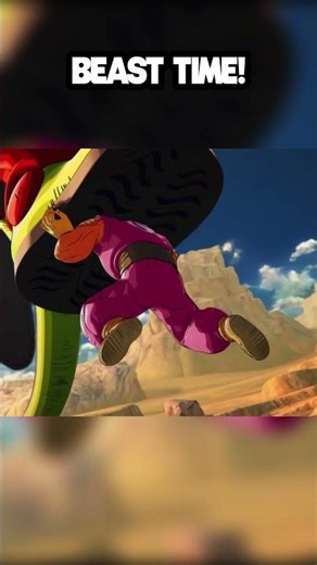 Beast Time | Dragon Ball Xenoverse 2