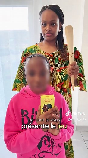 Découvrez le jeu éducatif des 7 familles d'Afrique
