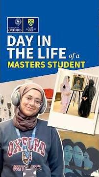Day in the Life of a Masters Student at Lady Margaret Hall | University of Oxford