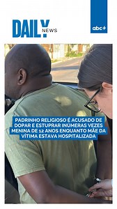 57K views · 1.5K reactions |  DAILY NEWS NH | Confira as principais notícias locais de hoje, 21 de outubro de 2025 Destaque: Padrinho religioso é acusado de dopar e abusar sexualmente menina de 12 anos enquanto mãe da vítima estava hospitalizada. Os detalhes de outras matérias você encontra no nosso site www.abcmais.com #crime #violencia #canoas #novohamburgo #saoleopoldo #fisiculturismo #justiça #policia #jornalismo #jornalnh #jornalvs #abcmais | Jornal NH | Facebook