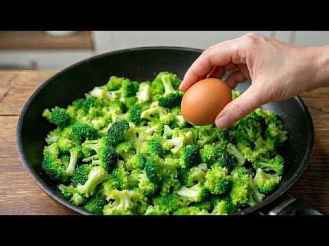I never get tired of cooking broccoli like this! Every time you want more and more | Click DIY