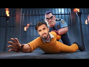 CAN I ESCAPE FROM JAIL | TECHNO GAMERZ