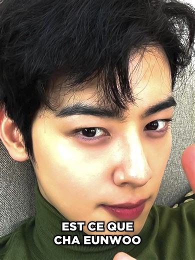 CHA EUNWOO PAS VRAIMENT BEAU ? ET PUB DISSIMULÉE ? #chaeunwoo #eunwoo #astro #kpop #idol #aroha