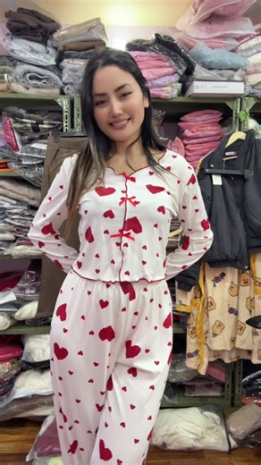 Stylish Winter PJ Set Lookbook in Nepal