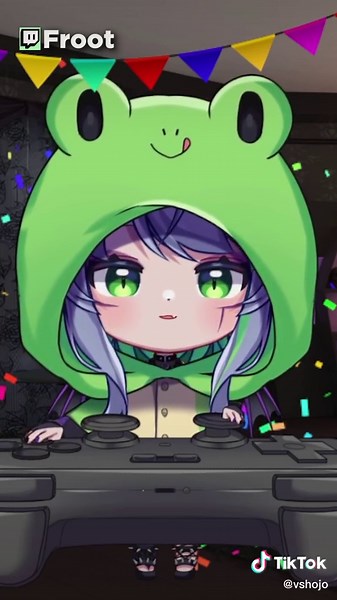 Pro Gamer Identity Revealed | Froot Apricot's Chibi Costume Fun