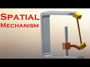 Spatial mechanism.