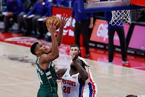 Game Recap: Bucks 110, Pistons 101