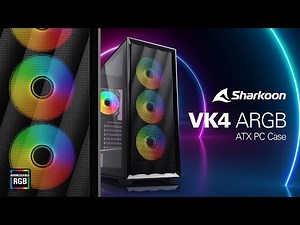 Sharkoon VK4 ARGB PC Case