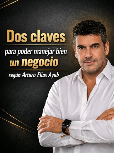 "Descubre las dos claves esenciales para manejar un negocio. #Emprendi... | business management