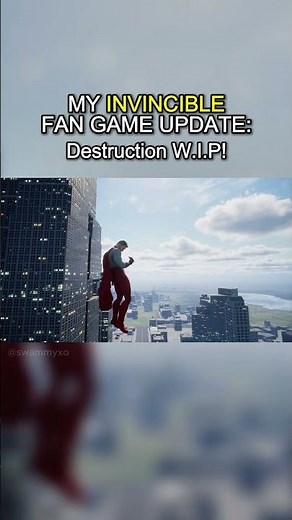 Swammys INVINCIBLE Fan Game UPDATE!
