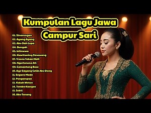 Best Javanese Campursari Songs 2025 Traditional & Modern Indonesian Music Compilation | Relaxing