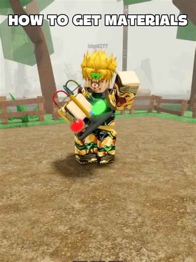 HOW TO GET MATERIALS🧪🤔 #roblox #survivetheapocalypse
