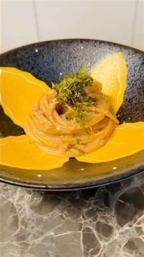 Spaghetti burro e miso😍 La ricetta in descrizione! #danielerossichef #pasta #ricette #spaghetti