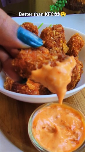 Crispy Chicken Popcorn Better Than KFC? 👀🔥#chickenrecipe #chickenpopcorn #crispychicken #shorts#food