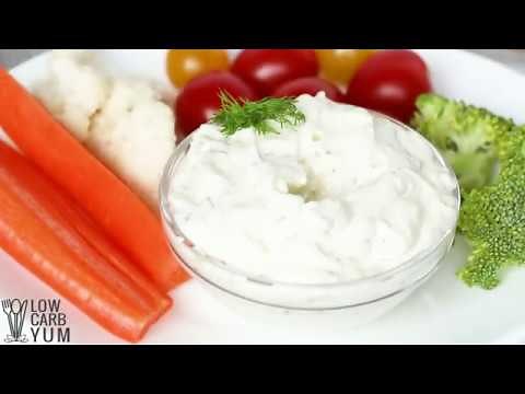 Dill Veggie Dip with Cream Cheese