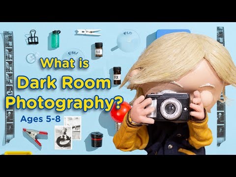 Film Photography For Kids | Bennys Mini World | Learn About Darkrooms