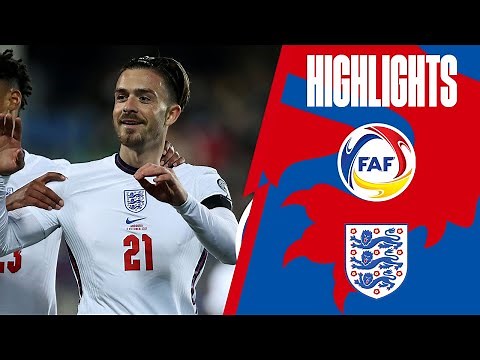 Andorra 0-5 England | Clinical Three Lions Score Five | World Cup 2022 Qualifiers | Highlights