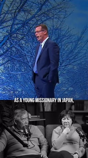 LDS Mission Stories on Instagram: "“He [Christ] can comfort you in a way no one else can.” - Elder Gilbert Recently called apostle, Elder Gilbert, shares a powerful story from his young mission in Japan. A few months ago I had the chance to interview his mission president and wife — and they happened to share the same story about Elder Gilbert. #ldsmissionstories #churchofjesuschrist"