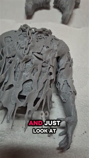 uniformation resin printer, working on my next project #3d #3dplanet