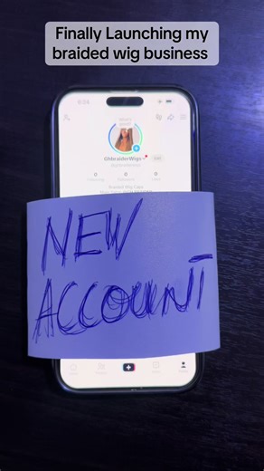 And finally, we have a page solely for our braided wig caps Our man salon page is @GH BRAIDER WhatsApp us on 0264457928