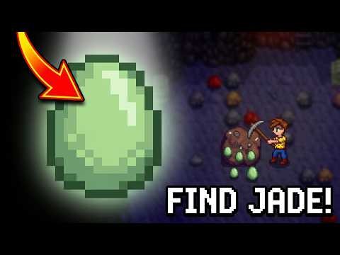 How To Get Jade in Stardew Valley